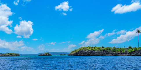 Obraz premium landscape of island bahuluang kepulauan selayar sulawesi selatan
