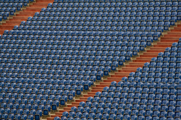 Sitze Fußball Stadion