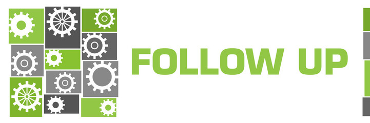 Follow Up Green Grey Gears Grid Left 