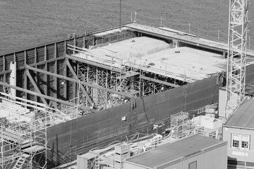 Highway construction