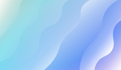 Futuristic Background With Color Gradient Geometric Shape. For Design Flyer, Banner, Landing Page. Vector Illustration with Color Gradient.