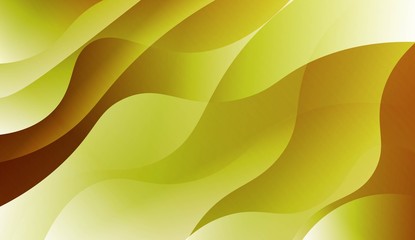 Abstract Waves. Futuristic Technology Style Background. For Elegant Pattern Cover Book. Vector Illustration with Color Gradient