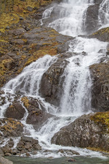 Obraz premium Naturschauspiel Latefoss