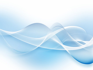 Fototapeta premium Abstract Business Soft Wave Template Brochure Flyer Background 