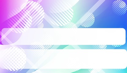 Geometric Design, Shapes. Design For Your Header Page, Ad, Poster, Banner. Vector Illustration with Color Gradient.