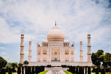 The Taj Mahal, Agra, Uttar Prades, India