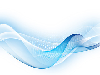  Abstract Business Soft Blue Wave Template Brochure Flyer Background 