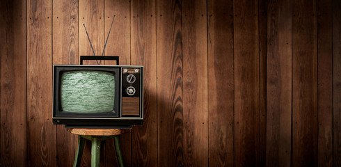 Television Vintage Panorama
