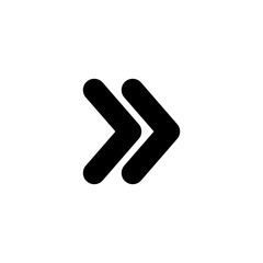 Obraz premium Arrow. Arrow black icon. Arrow vector icon. Cursor icon. Cursor in flat design. Cursor