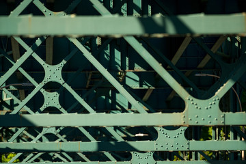 Under train tracks in The Bronx NY