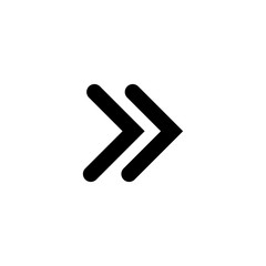 Arrow. Arrow black icon. Arrow vector icon. Cursor icon. Cursor in flat design. Cursor
