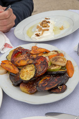 Gegrilltes Gemüse