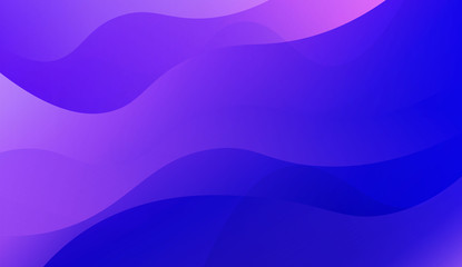 Colored Illustration In Marble Style With Gradient. For Your Design Ad, Banner, Cover Page. Vector Illustration with Color Gradient.