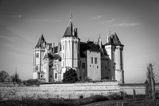 chateau de Saumur