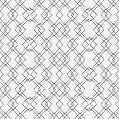 Monochrome seamless abstract pattern.