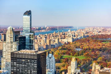 Foto op Plexiglas New York, New York, USA Cityscape © SeanPavonePhoto