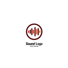 Sound Logo Vector