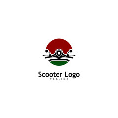 Scooter Logo Template