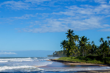Fototapeta premium praia no brasil
