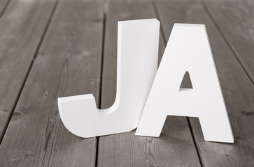 JA