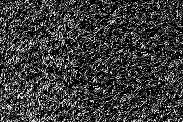Grunge is black and white. Abstract monochrome background. The grim texture of disaster. Pattern of cracks, chips. Dirty vintage surface. Old worn wall.
