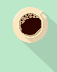 Cup of coffee
