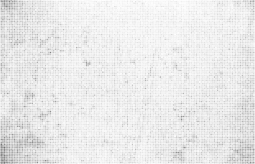 Halftone texture abstract wave of dots.