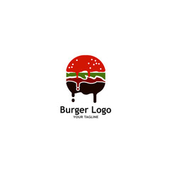 burger Logo Designs
