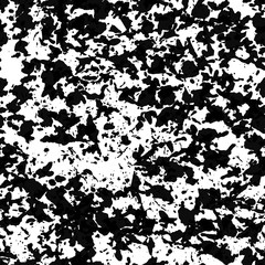 Grunge background black and white vector seamless.