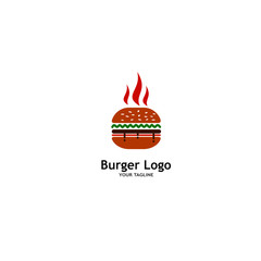 burger Logo Designs