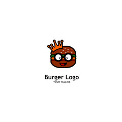 burger Logo Designs