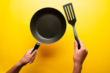 empty pan 