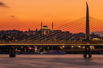 Fototapeta na wymiar Europe trip Istanbul