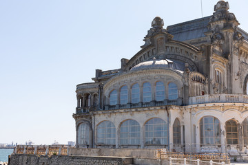 Casino in Constanta at the Black Sea harbor