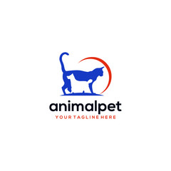 Animal Care Logo Design Template
