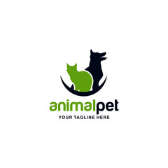 Animal Care Logo Design Template