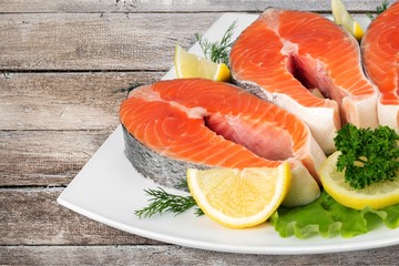 Salmon.
