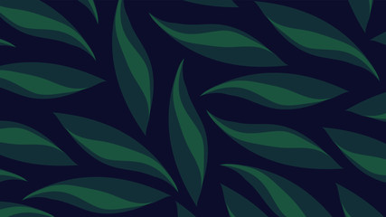 abstract background with leaves