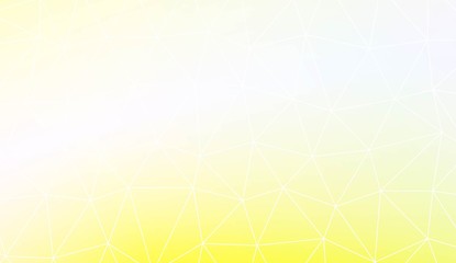 Pattern with abstract line in polygonal pattern with triangles style. For modern interior design, fashion print. Vector illustration. Creative gradient color.