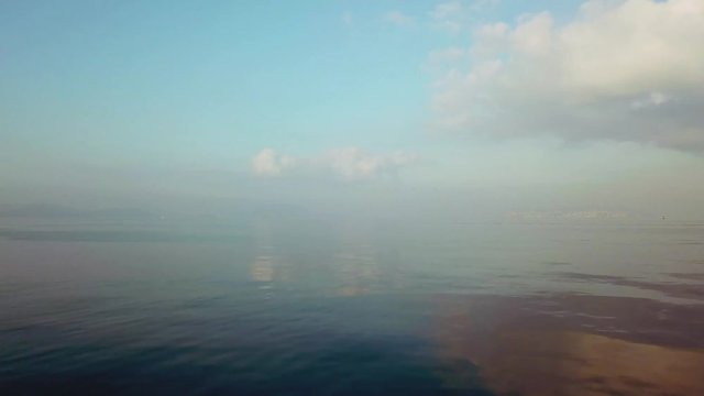 Marmara Sea, , Istanbul, sea view drone footage cinamagraph, sm01
