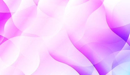 Geometric Pattern With Lines, Wave. Abstract Blurred Gradient Background. For Screen Cell Phone, Presentation Background, Package. Vector Illustration.