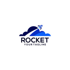 Rocket Logo Template
