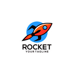 Rocket Logo Template