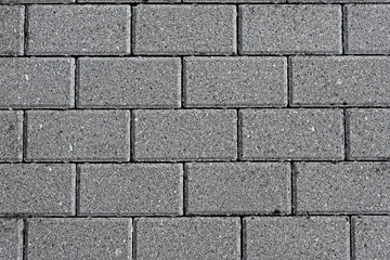 Grounded garden path