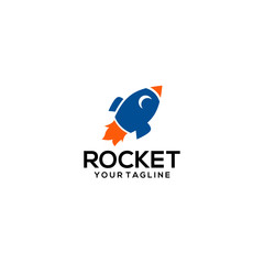 Rocket Logo Template