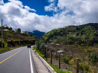 Countryside in Ecuador