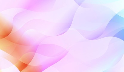 Abstract Shiny Waves, Lines. For Elegant Pattern Cover Book. Vector Illustration with Color Gradient.