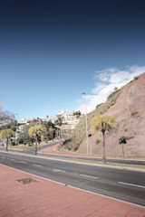 coast road along Benalmadena
