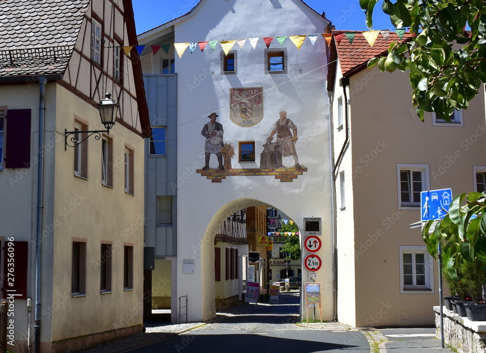 Wall mural gräfenberg 2