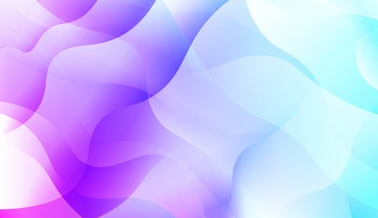 Abstract Background With Dynamic Effect. Gradient Blurred Abstract Background. For Wallpaper, Background, Print. Vector Illustration.